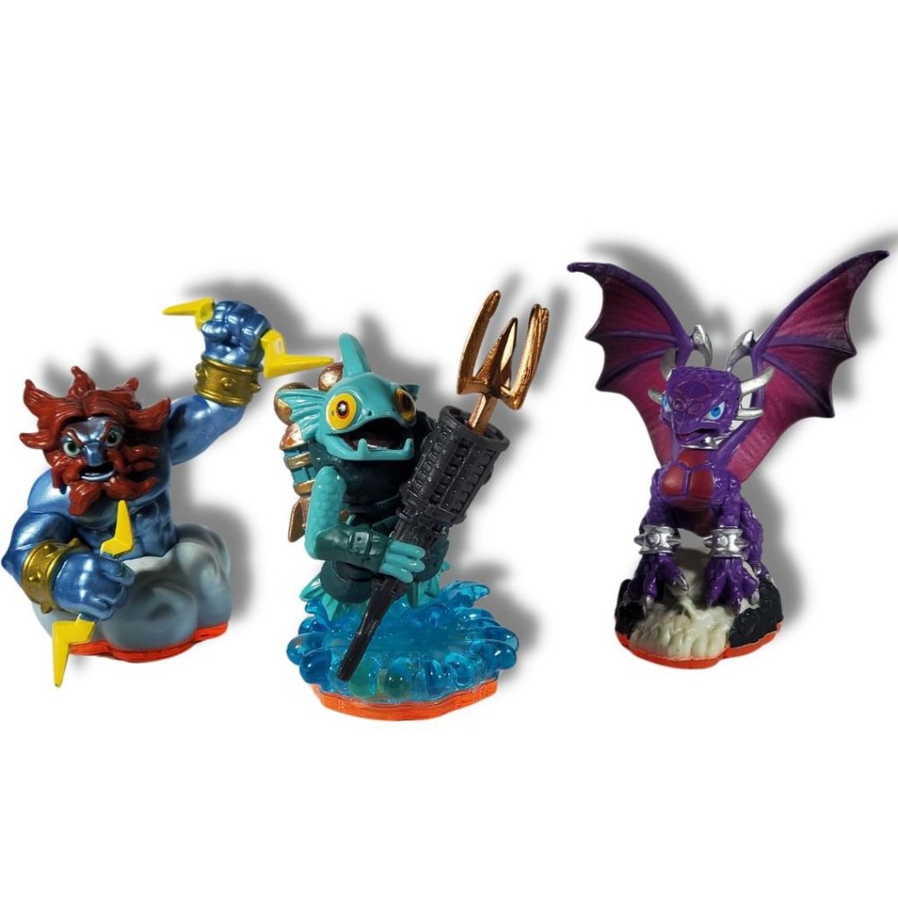 Skylander Activision Giants Series 2: Lightning Rod, Cynder and GIll Grunt